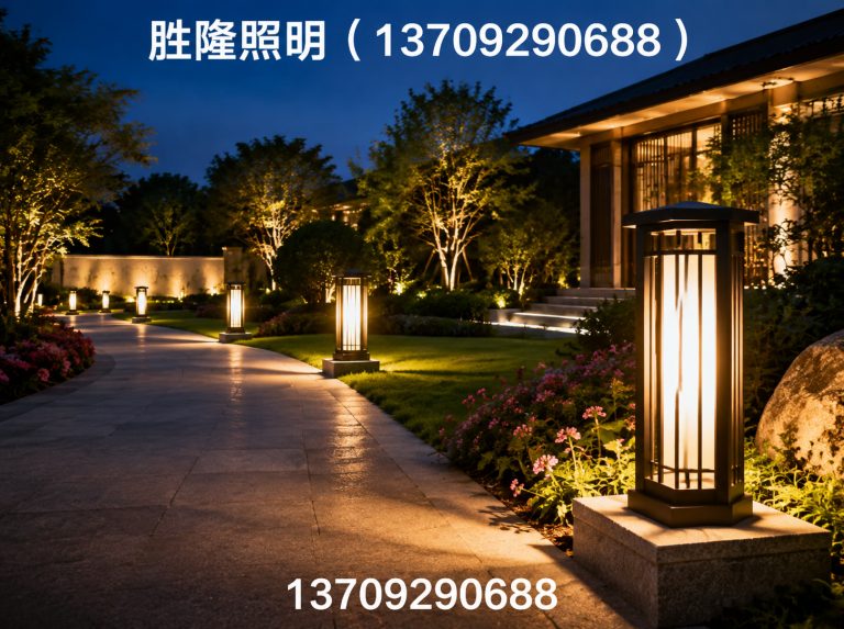 阎良区太阳能路灯展示图